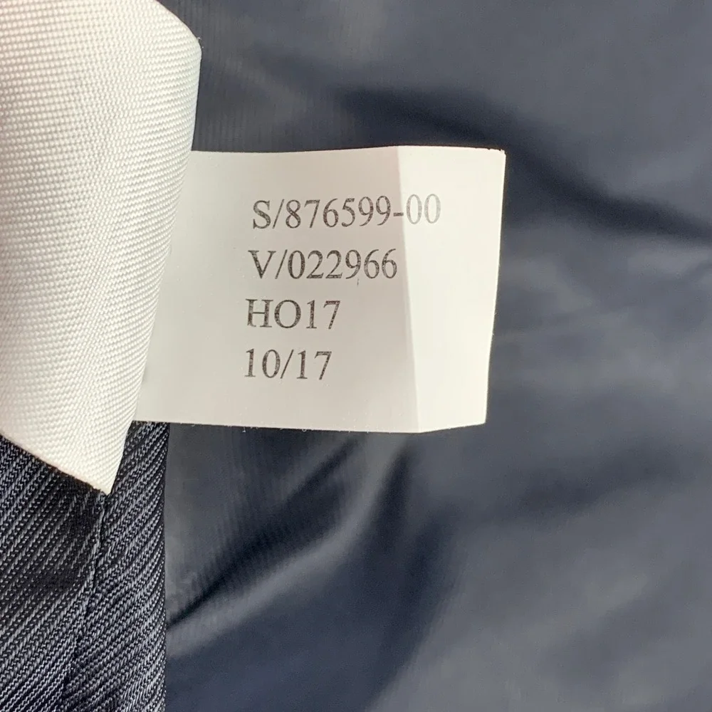 Banana Republic Blazer Jacket Men 40R Slim Plaid Tweed Italian Mill Emmeci Suit
